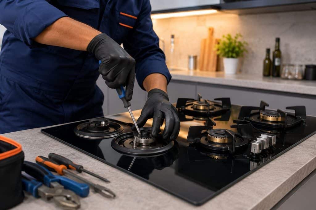 Cooking Range Repair Service